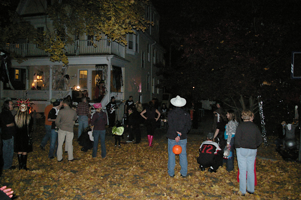 Halloween in Jamaica Plain, 2009