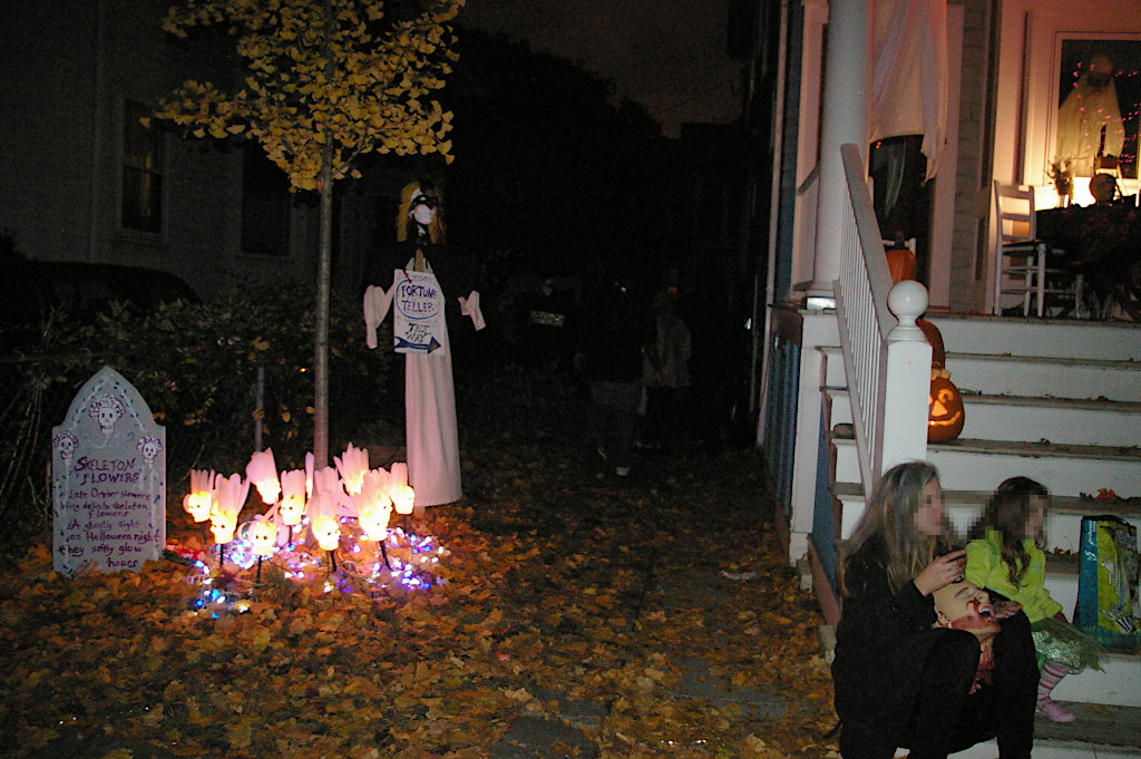 Halloween in Jamaica Plain, 2009